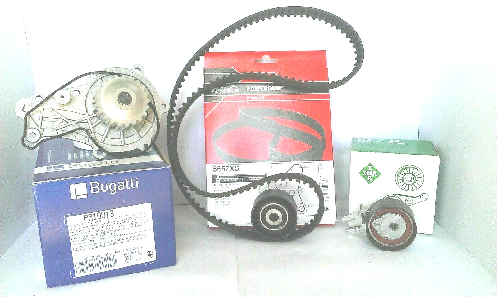 KIT DISTRIBUZIONE FOR FORD FIESTA VI 1.4 TDCI DAL 2010->