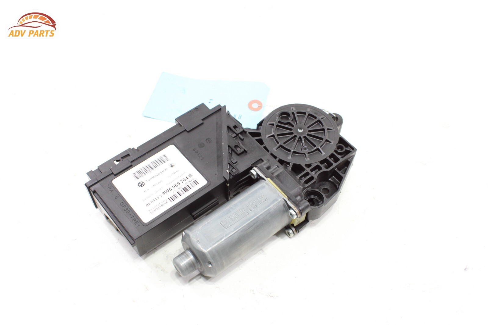 2006-2012 BENTLEY CONTINENTAL REAR RIGHT SIDE DOOR WINDOW REGULATOR MOTOR OEM