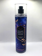 BATH AND BODY WORKS WICKED VANILLA WOODS BODY MIST 8 FL OZ