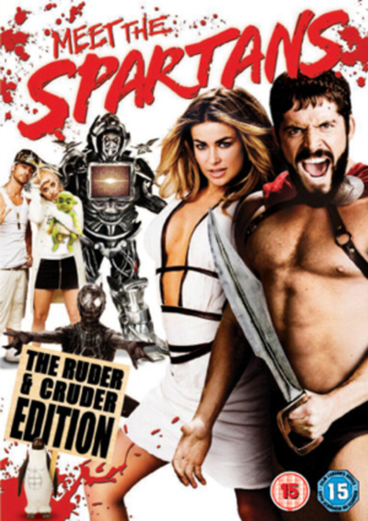 Meet the Spartans (DVD)