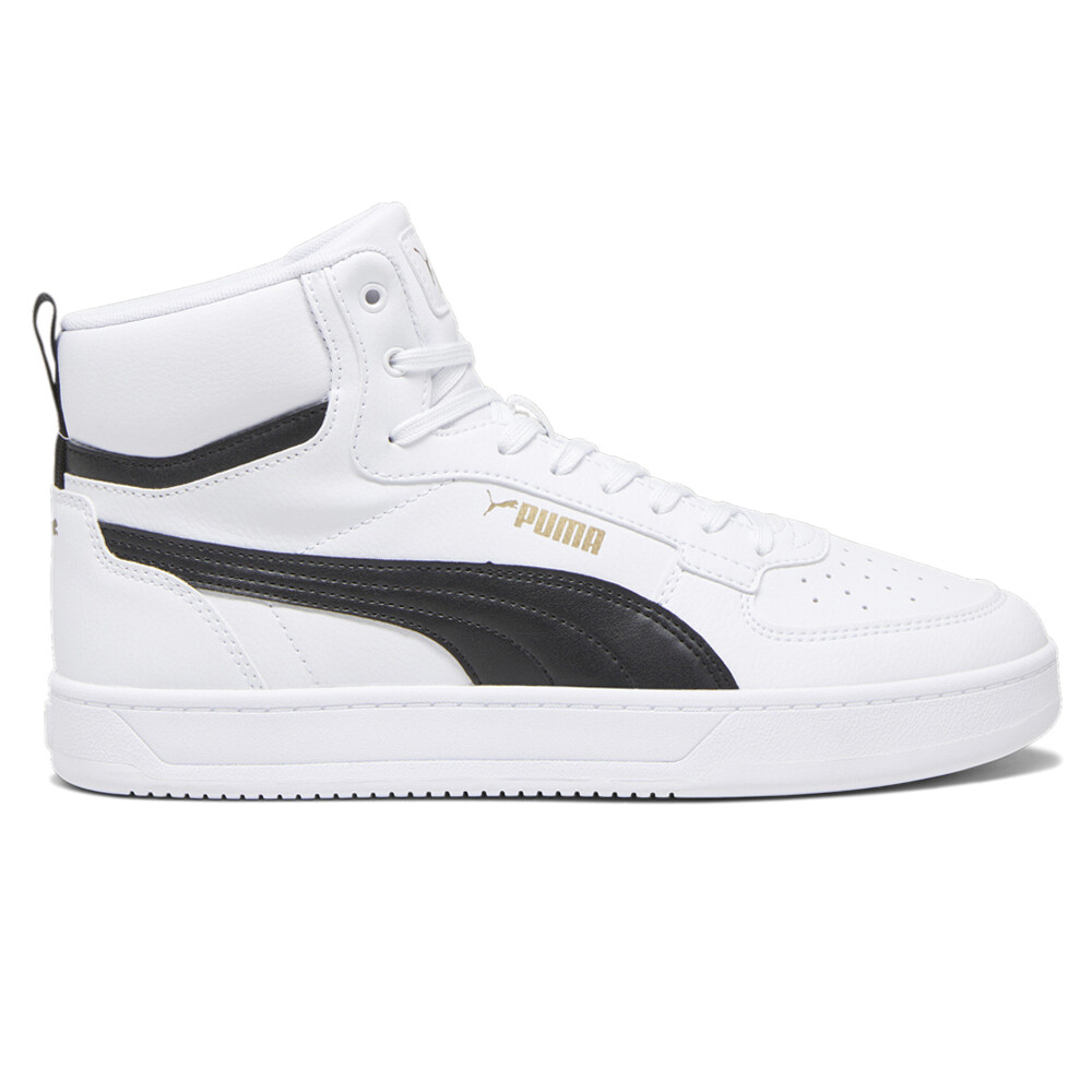 Puma Caven 2.0 High Top Mens White Sneakers Casual Shoes 39229103  