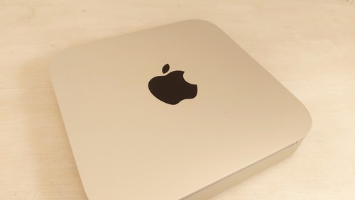 Mac Mini Apple 2.4 GHz 4 GB RAM Hd 320 Pc Computer Fisso 2010 Lettore Cd Promo - Afbeelding 3 van 5