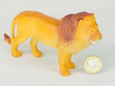 Löwe Katze Spielzeug Tier niedliche Wildtiere Zoo Figur Make Believe k