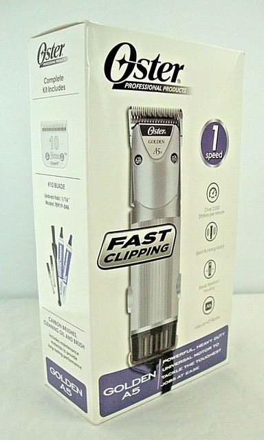 Oster Golden A5 Grooming Clipping Machine Single Speed-078005-010
