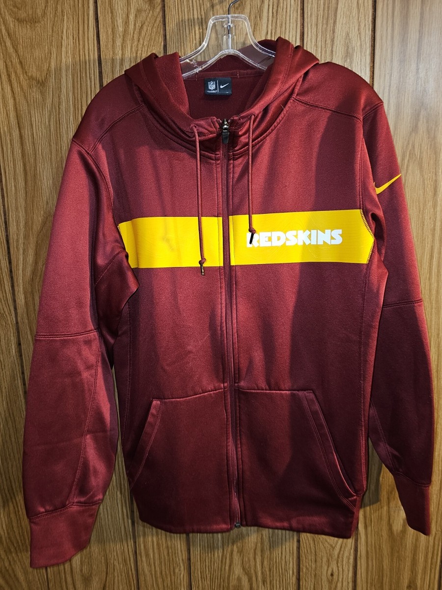 Nike Washington Redskins On Field Small Mens Burgundy Graphic Logo