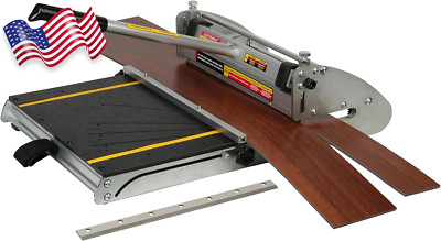 Vinyl Laminate Floor Cutter for 13 Free 360° Blade VCT LVT SPC PVC LVP WPC 1 PC