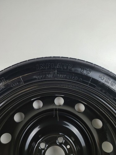 Spare Tire W/Jack Kit 18’’ Fits: 2006-2022 Dodge Charger Compact Donut - Picture 7 of 7