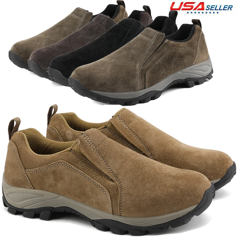 NORTIV 8 Men's Lightweight Outdoor Walking Shoes Moccasins Slip On Loafer Shoes
Opens in a new windo