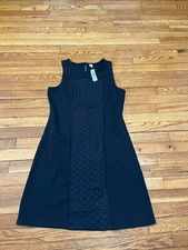 Old Navy Women's Black Sheath Fit Dress Size Medium Sleeveless NWT