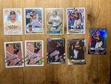 Luis Campusano RC Lot