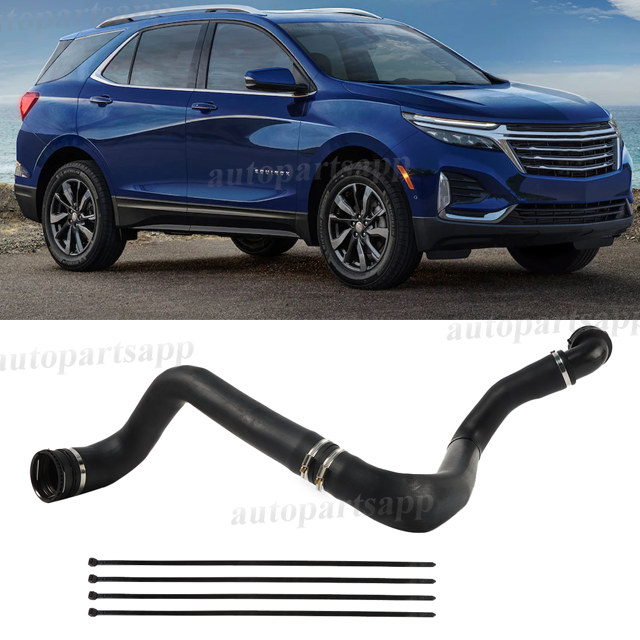 FOR 2018 2019 2020 -2022 EQUINOX TERRAIN 1.5 INTERCOOLER HOSE # 84836352