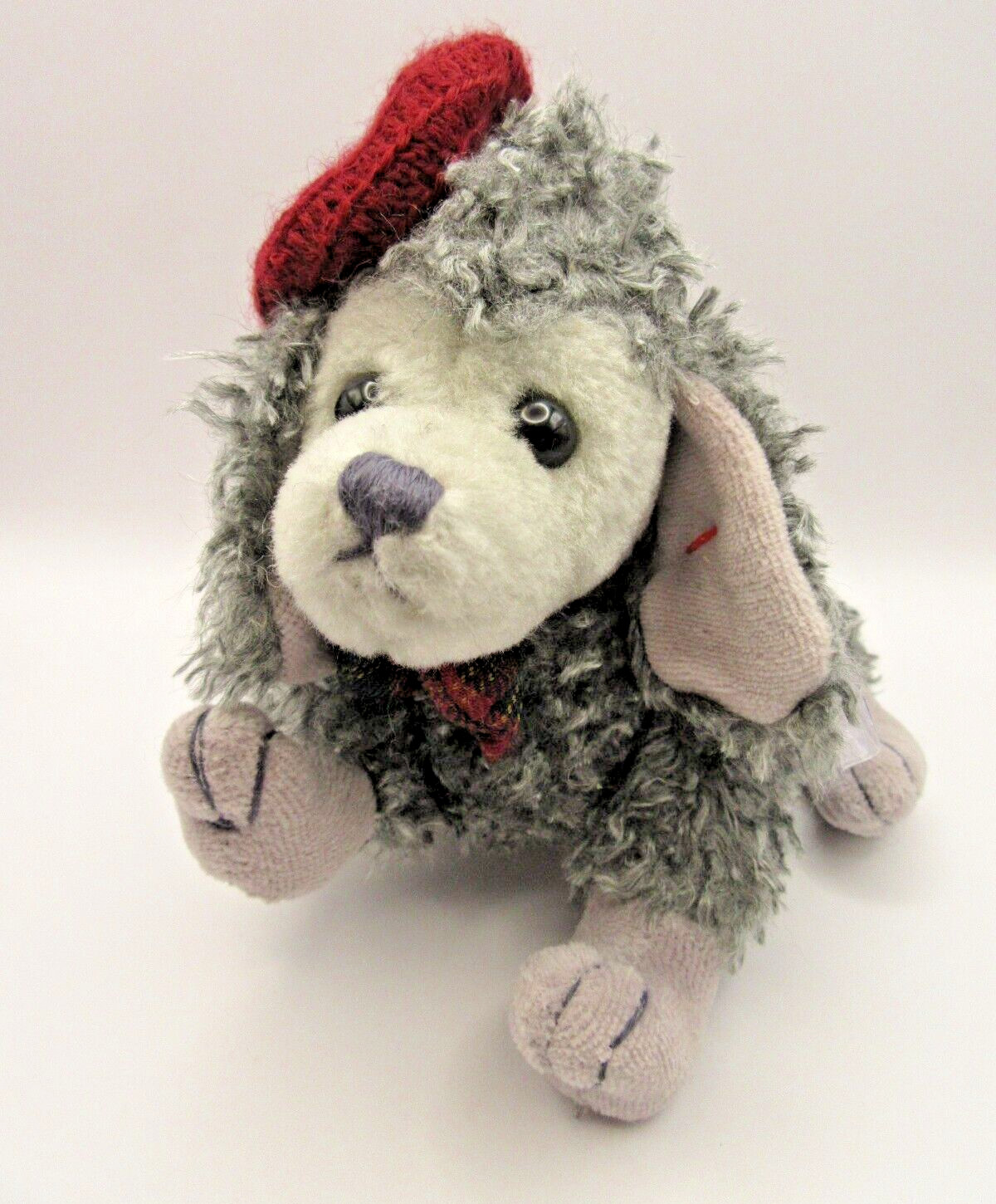 TY BEANIES - ATTIC TREASURES - CHERI - OOH LA LA POODLE - MINT -  RETIRED