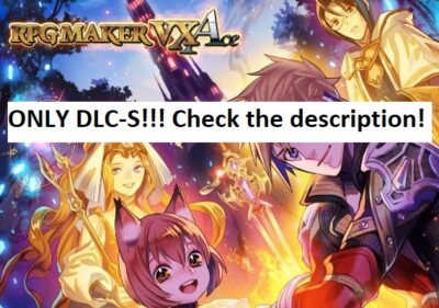 RPG Maker VX Ace DLC-s (ONLY DLC-s not the whole software) GLOBAL STEAM Key
