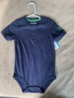 NWT 24M New 4 Pc Lot Toddler Boy Shirt Tee Shorts Blue White Orange — photo 6