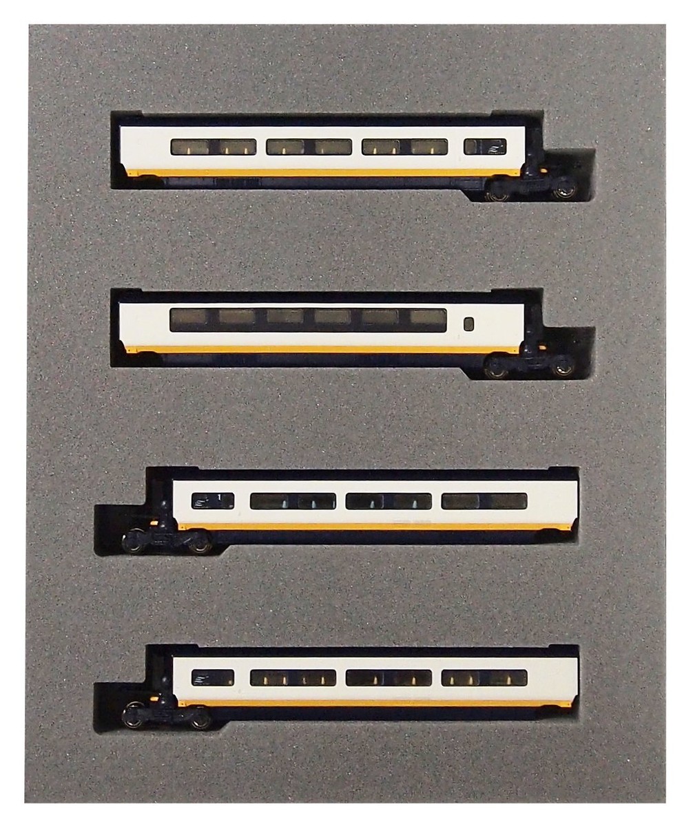 鉄道模型 KATO eurostar 4 CAR SET 10-328 KATO eurostar 4 CAR SET 10-328 - メルカリ