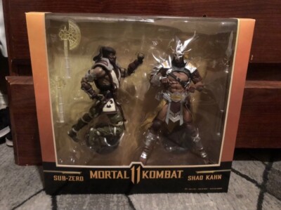 McFarlane Mortal Kombat 11 Sub Zero vs Shao Kahn - 2 Pack #1