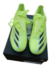 ADIDAS X GHOSTED.2 FG AG SOCCER CLEATS MENS Multi sizes SOLAR YELLOW FW6958