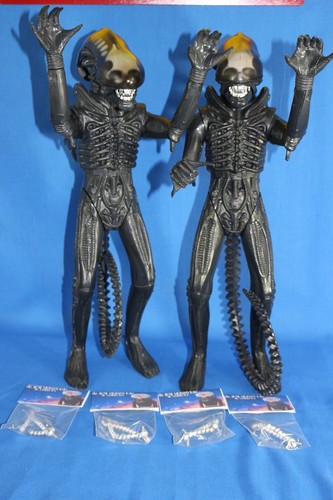 1979 Kenner 18" ALIEN RESTRING KIT! In Custom Package Alien Hospital Pack Of 10 - Picture 9 of 11
