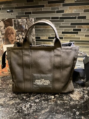 Marc Jacob's The Medium Tote Bag Black Sold Out! | eBay