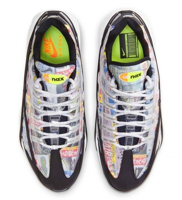 Nike Air Max 95 SWOOSH MART / MAGAZINE DD5482-902 Authentic Nike Air Max 95 SWOOSH MART / MAGAZINE DD5482-902 Authentic