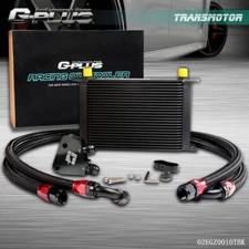 Fit For LS1 LS2 LS3 10AN 25 Row GM Engine Oil Cooler Kit + Sandwich Plate Kit