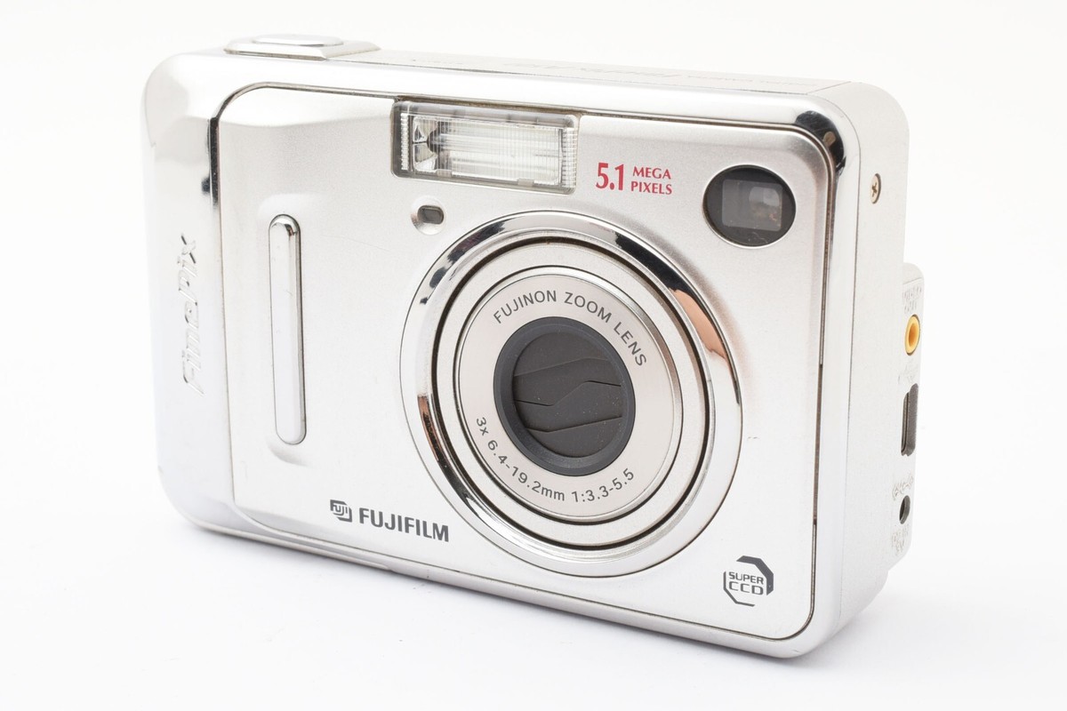 Buy Fujifilm FinePix A Series A500 5.1MP Digital Camera