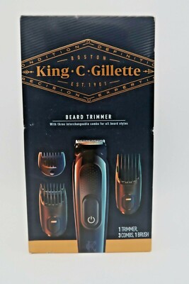 braun gillette king c