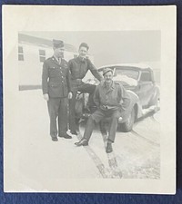 WW II - Original photo of U S Soldiers - in snow- Must See
