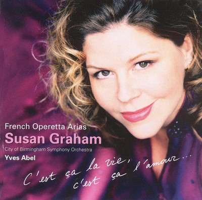FRENCH OPERETTA ARIAS: C'EST  A LA VIE, C'EST  A L'AMOUR NEW CD