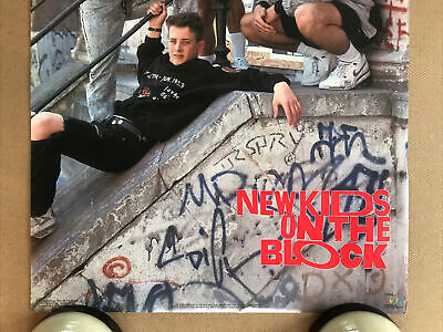 Trending Art Design New Kids On The Block #3 Poster