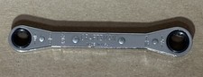 Craftsman Ratcheting Box Wrench 42162 SAE 3/8 and 7/16, 12pt, MADE in USA