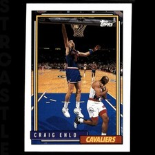Craig Ehlo 1992-93 Topps #191 Cleveland Cavaliers 🏀 Basketball Card