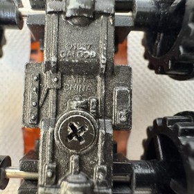 Pair Of Micro Machines Blue Car With 9 Orange Bengal Stripe Car 308 Fast Ship