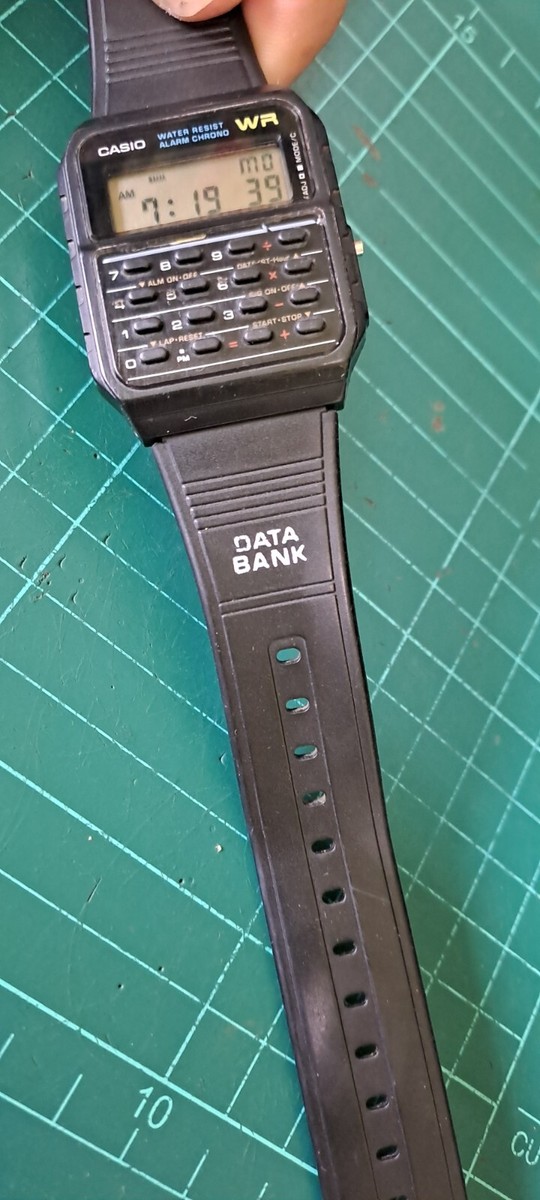 Vintage (1984) Casio CA-53W AKA Back to the Future Module 437 *No