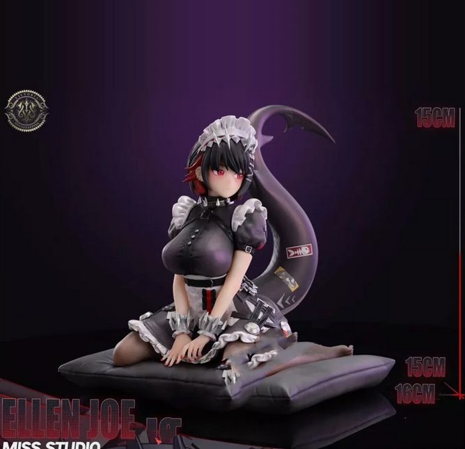 Miss Studio Zenless Zone Zero Ellen Joe Resin Statue In Stock 1/6