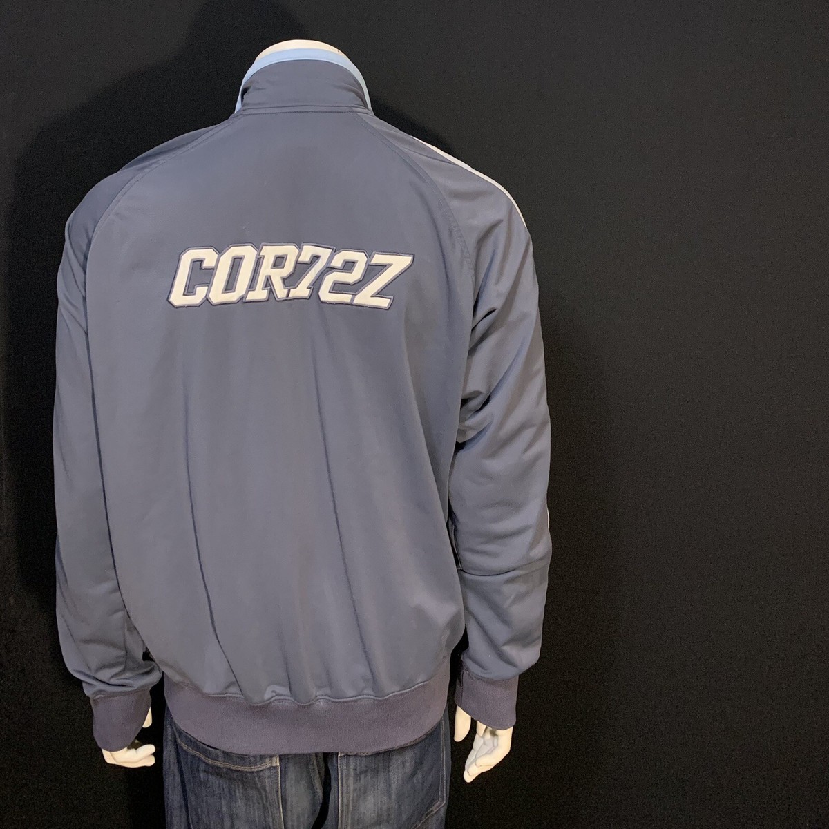Vintage Nike Cor72z Track Jacket Gray Size XL | eBay