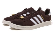 Bape x adidas Campus 80S Brown 1J73-191-901 Size 8 NEW