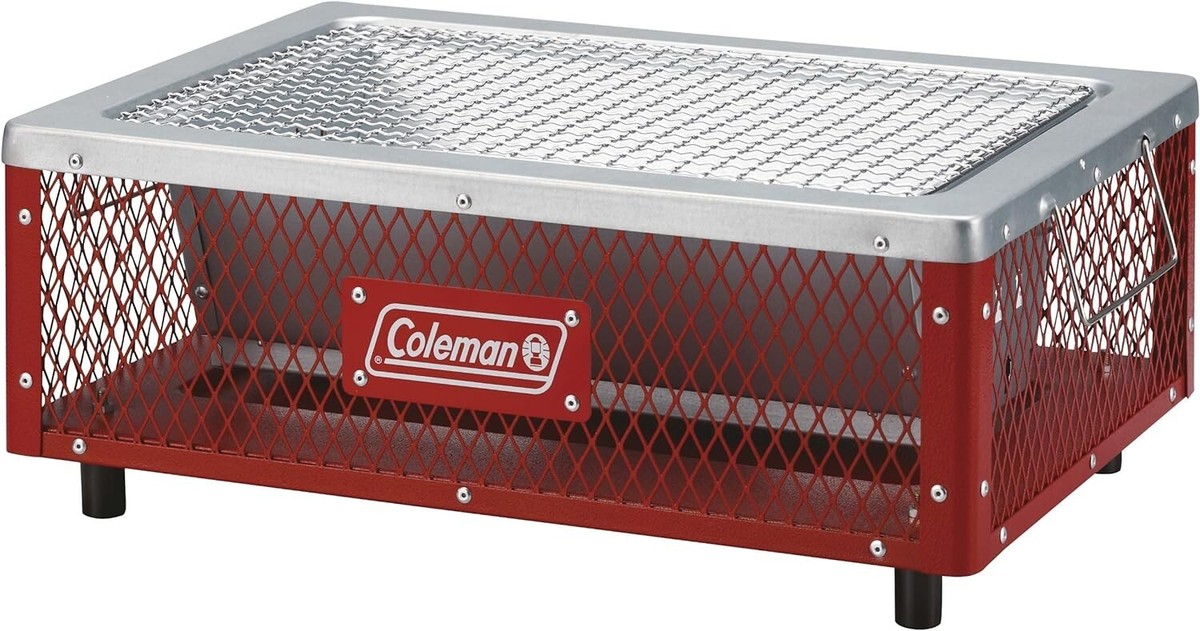 バーベキュー・調理用品 Coleman COOLSTAGE 2-WAY GRILL Amazon.co.jp: Coleman 170-9369 Cool Stage 2-Way Grill
