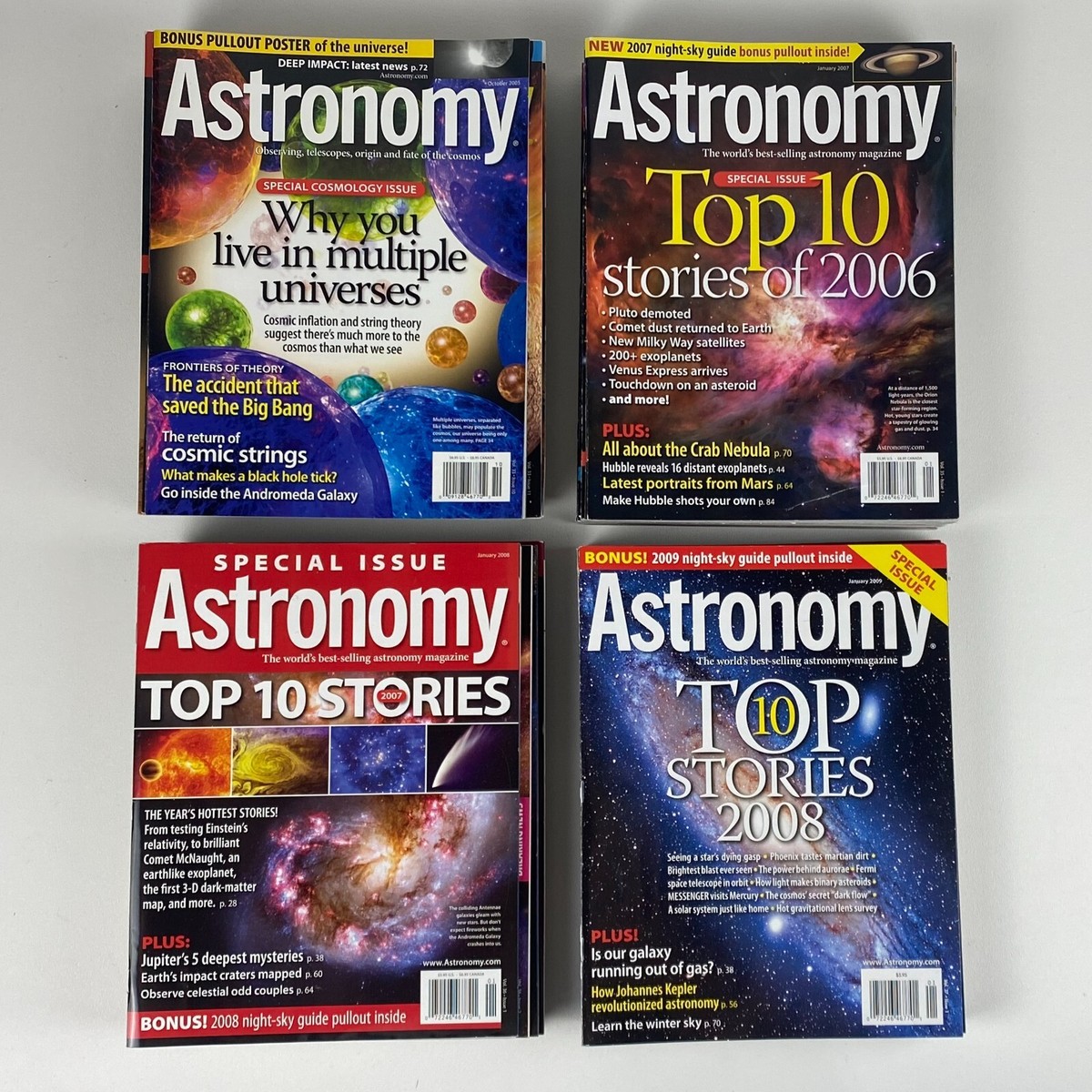 Astronomy - 1 MAGAZINE - CHOOSE YOUR ISSUE 2005-2014 | eBay