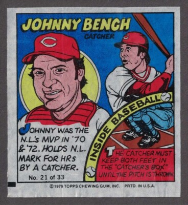12シリ]johnny bench auto mlb Johnny Bench Cincinnati Reds