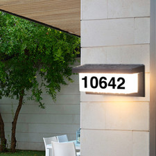 LED HOUSE NUMBER KIT