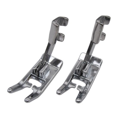 2PCS ZICKZACK SCHRÄG SCHAFT FUß FÜR SINGER 401 501 635 2000 2010 9005 9008 9240