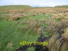 Photo 6x4 Wet Land Gabroc Hill  c2007