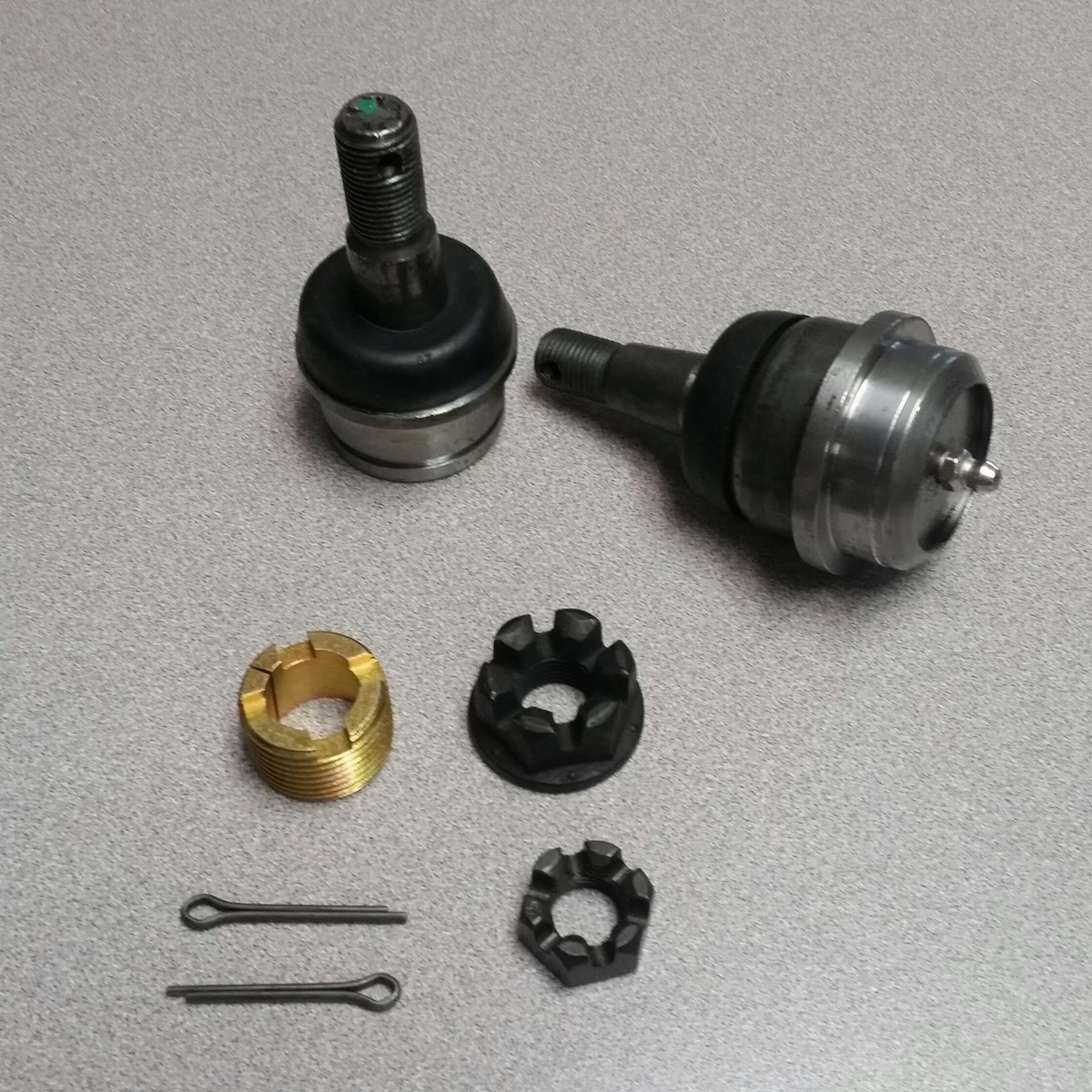 Jeep Wrangler JK, TJ, YJ, XJ, 1990-2017, Ball Joint Delete Kit, Dana 30/44, (Per Vehicle) (AI-1103
