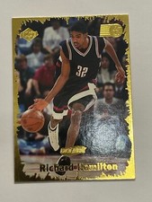 RICHARD HAMILTON 1999 Collector's Edge Rookie Rage RC Basketball Card #RR-20 NM