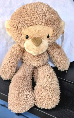 Gund Fuzzy Monkey 320599 Plush Floppy Stuffed Animal Toy Lovey  NWT
