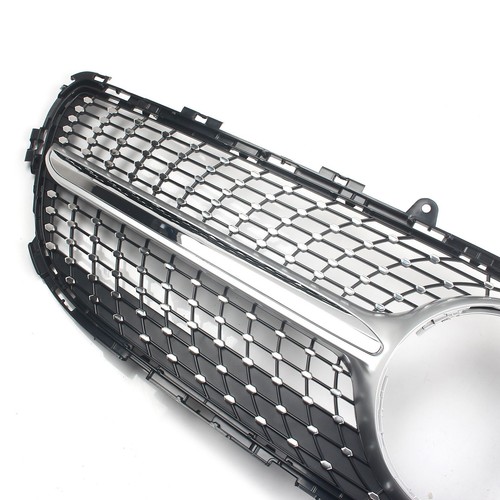 Fit Mercedes Benz CLS Class W218 CLS218 2015-18 Front Bumper Grille Grill Chrome - Picture 11 of 14