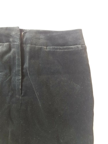NOLLEY'S Womens Green Velvet A-Line Pencil Skirt. Size Italy 38 / UK 8, US 4. - Picture 8 of 12