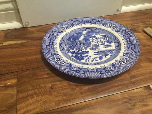 ROYAL STAFFORD Blue Willow DINNER PLATE 11" NEW - Picture 6 of 6
