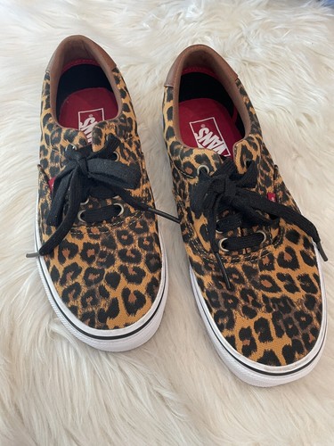 vans leopard era